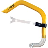 Finis - Tubo de respiración para natación freestyle- color amarillo